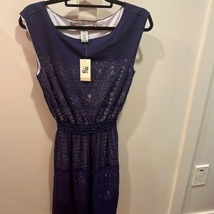 Max Studio Navy Dress